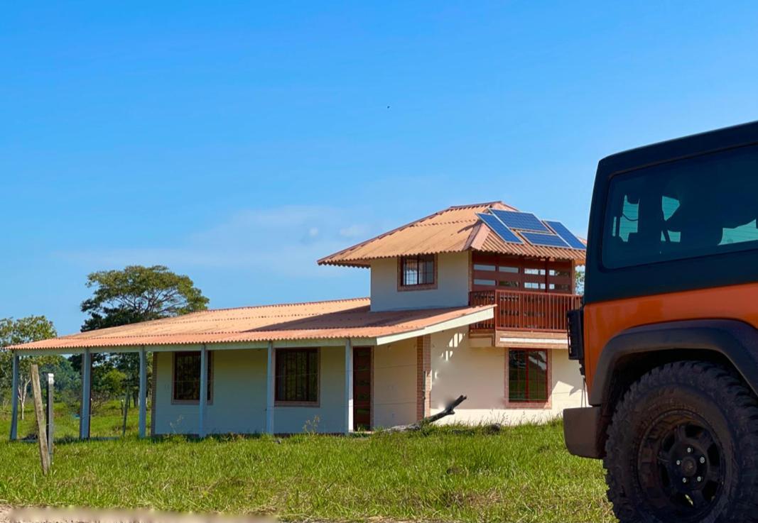 Ecohotel Villa De Nupana San Jose del Guaviare Exterior photo